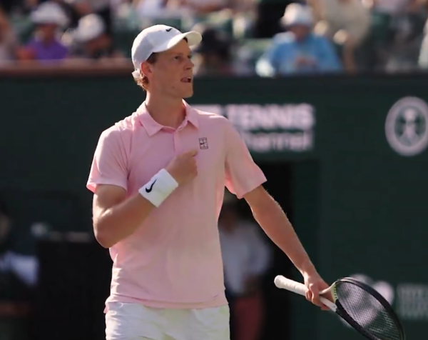 야닉 시너가 또 왕좌에 올랐다(사진=인디언 웰스 공식 SNS)