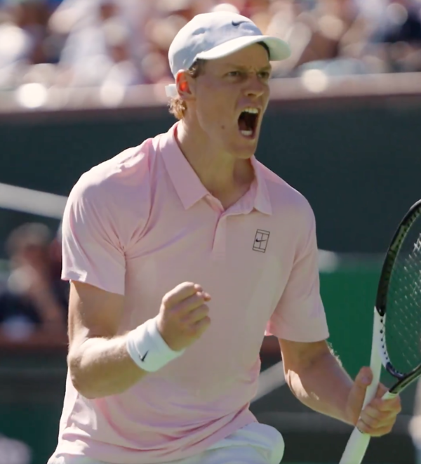 야닉 시너가 또 왕좌에 올랐다(사진=인디언 웰스 공식 SNS)