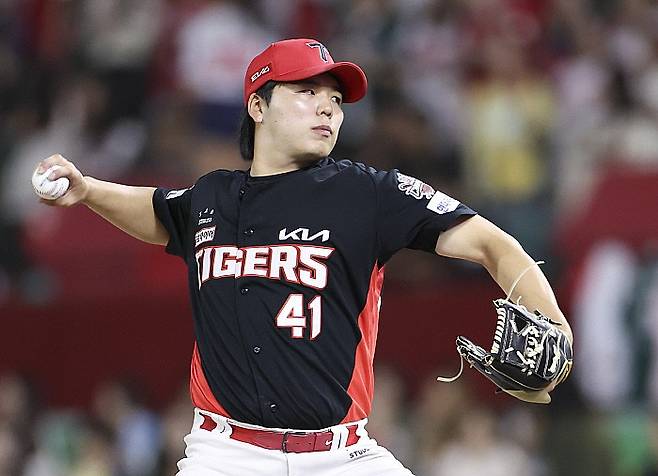 KIA 황동하. 뉴시스