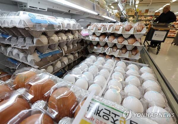 비싸진 달걀, 정부 물가 특별관리 품목 지정.[출처=연합뉴스]