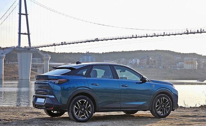 푸조 '3008'의 외관./곽호준 기자