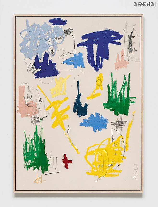 앤디 피셔, Landschaft Strong, 2025 © 갤러리바톤