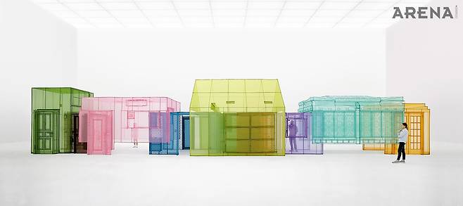 서도호, Nest_s, 2024 © dohosuh studio