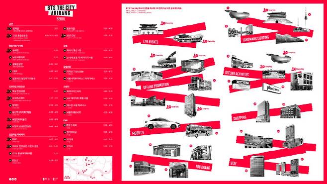 'BTS 더 시티 아리랑 서울'(사진=빅히트뮤직)