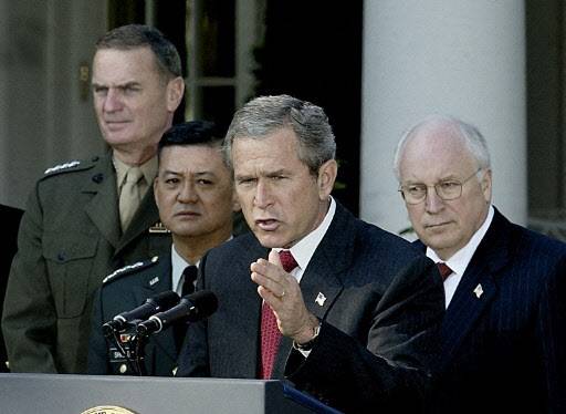 조지 W. 부시 전 대통령(사진=AFP)