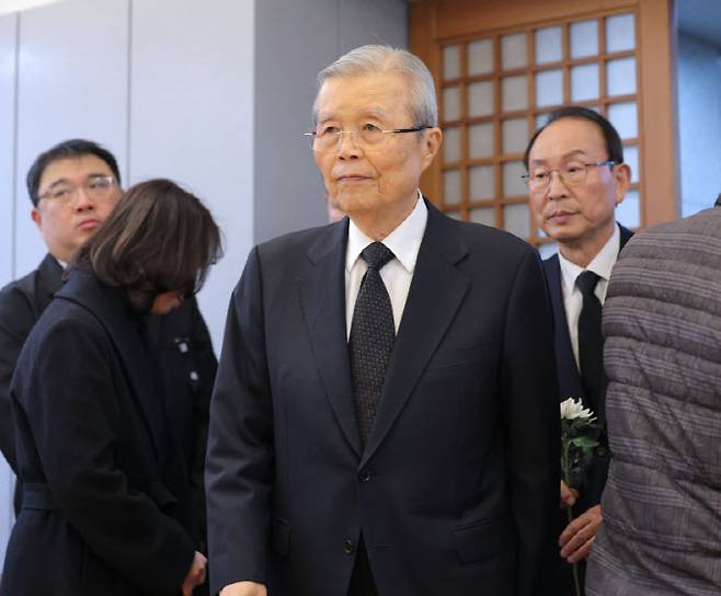 김종인 전 국민의힘 비상대책위원장(사진=뉴시스)