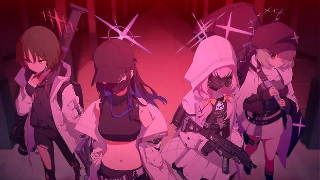 - 첫 등장만큼은 정말 강렬했던 아리우스 분교