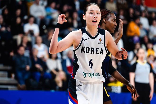 여자 농구대표팀 최이샘. (FIBA 제공)