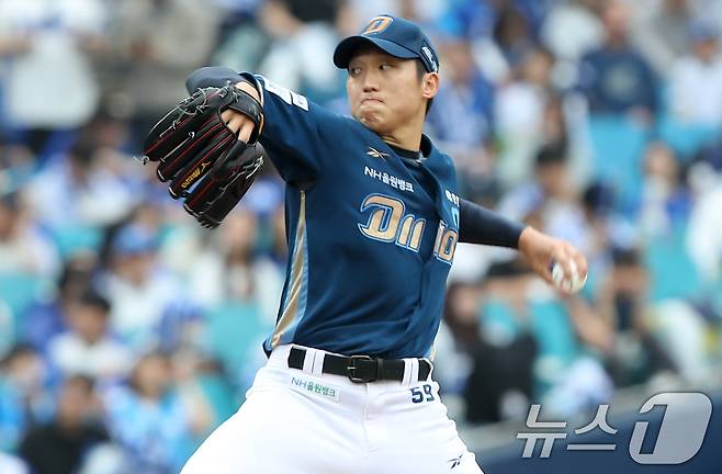 NC 다이노스 투수 구창모. 2025.10.6 ⓒ 뉴스1 공정식 기자