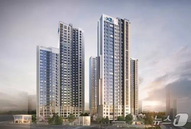 자이디그니티 투시도 (GS건설 제공)