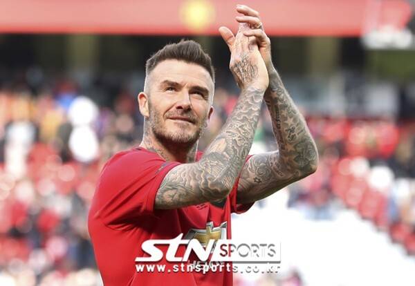 데이비드 베컴. /사진=뉴시스(AP)