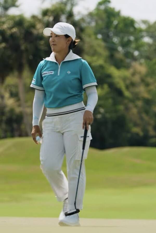 전지원. /사진=전지원 선수 개인 채널