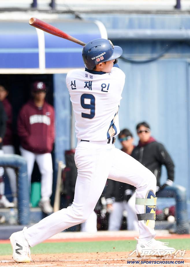 전날 리드오프 초구 홈런 감각이 다음날에도 이어졌다. 결과는 우익수 뜬공이었지만 초구 노림수는 좋았다.