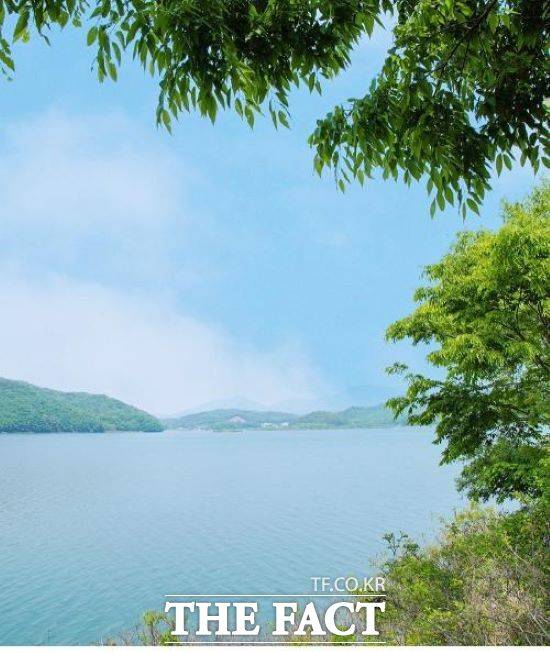 이동저수지 풍경 /용인시