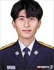 정무웅 해남소방서 땅끝119안전센터 소방교. 해남소방서