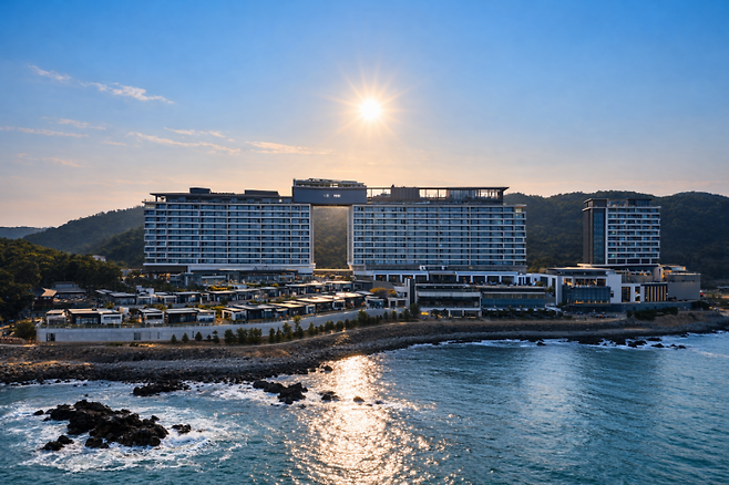 반얀트리 부산 해운대.