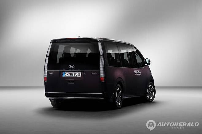 더 뉴 스타리아 EV는 상반기 국내와 유럽 시장에 순차 출시할 예정이다.(현대자동차 제공)