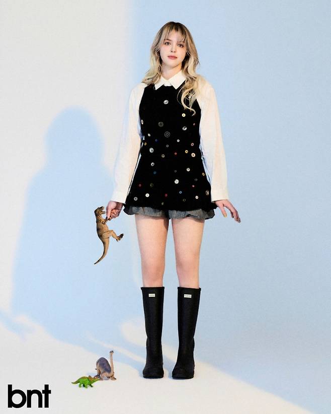 카슨 니트는 Dainty Knit (데인티 니트)