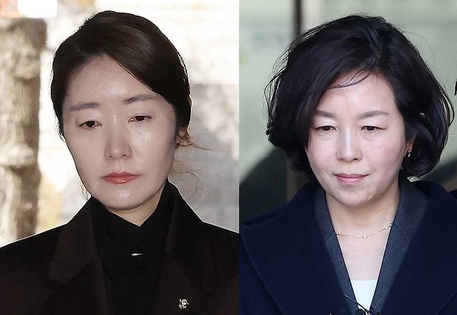 강선우 무소속 의원과 김경 전 서울시의원 /뉴스1