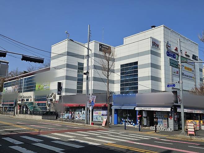 16일 대전 동구 대동 옛 롯데마트 동대전점 전경. 김소연 기자