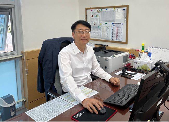 김정식 국립해양측위정보원장. ⓒ국립해양측위정보원