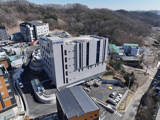 디티앤씨알오 PK/PD센터 전경. 디티앤씨알오 제공