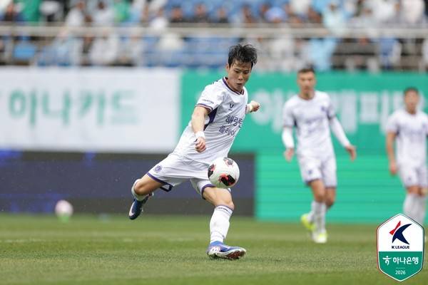 최건주(FC안양). 한국프로축구연맹 제공