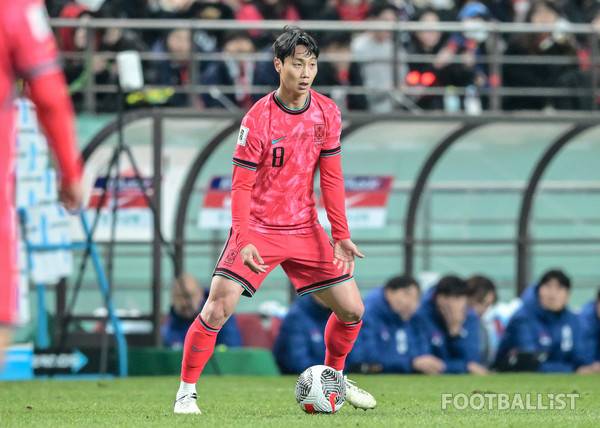 백승호(남자 축구대표팀). 서형권 기자