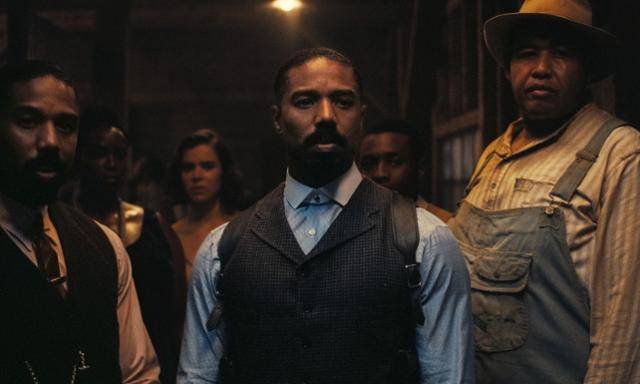 영화 '씨너스: 죄인들'의 주역 마이클 B. 조던이 제98회 아카데미 시상식에서 남우주연상을 수상했다. 워너 브러더스 코리아 제공