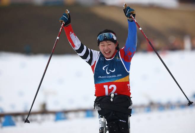 김윤지. 로이터=연합뉴스