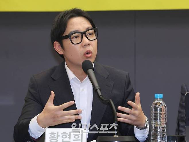 코미디언 황현희 (사진=서병수 기자 qudtn@edaily.co.kr)