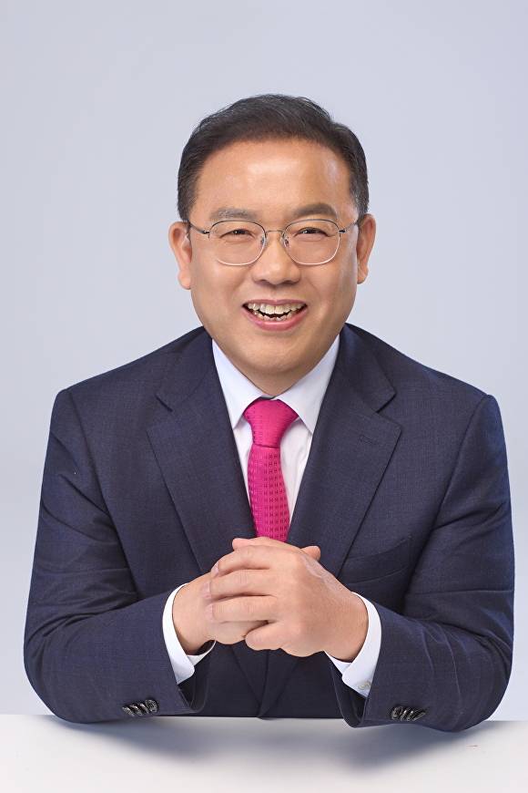 우성진 대구 동구청장 예비후보 [사진=우성진 예비후보 사무국 ]