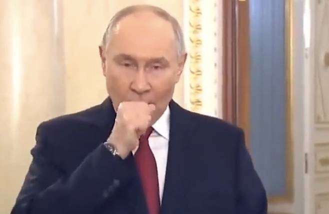 블라디미르 푸틴 러시아 대통령. 사진 모스크바타임스 캡처
