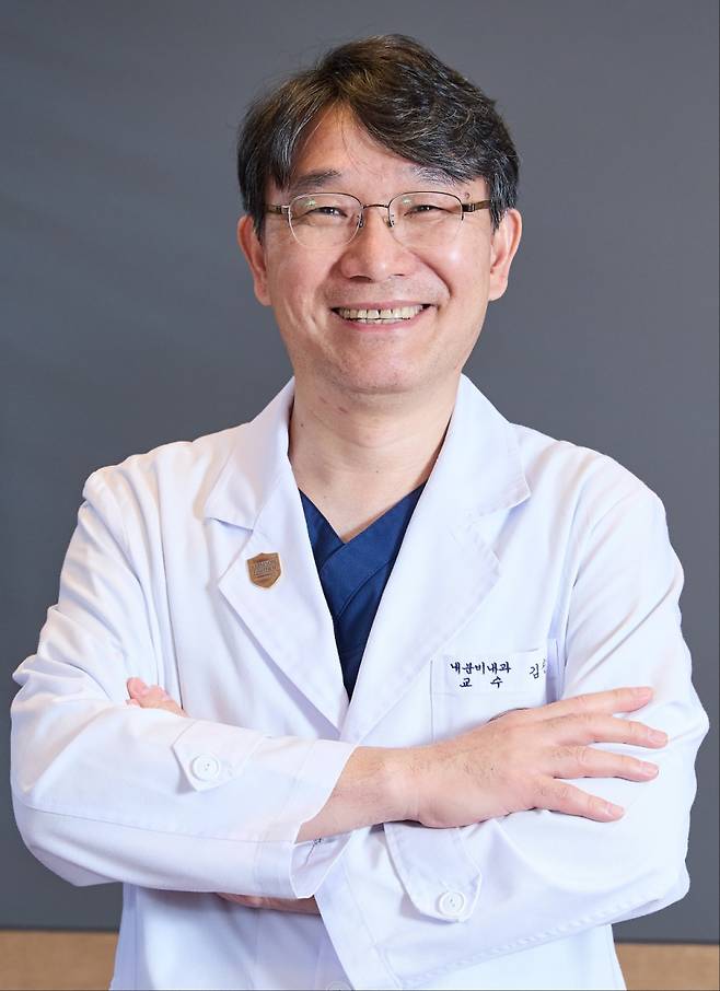 김신곤 고려대학교 안암병원 내분비내과 교수. 고려대학교 안암병원 제공