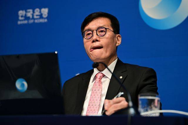 이창용 한국은행 총재. 연합뉴스