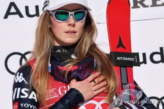 미케일라 시프린 / 사진=연합뉴스