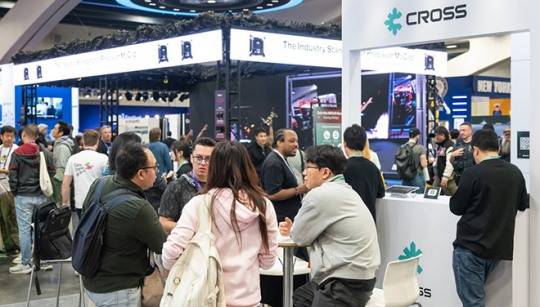 'GDC 2026' 행사 중 넥써쓰 부스 전경. 자료 제공 : 넥써쓰