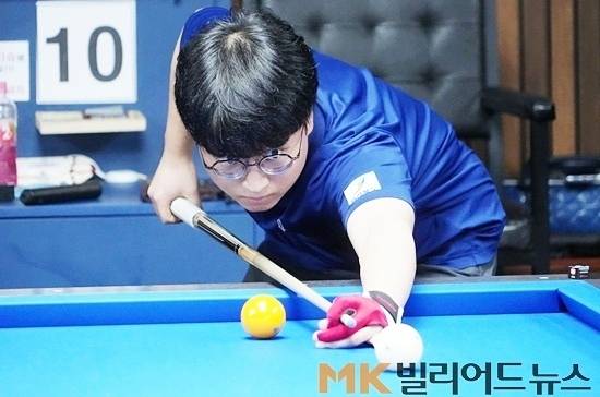올해 24세인 황정석(국내랭킹 58위)이 최근 선발전을 거쳐 전라북도 당구대표로 선발됐다. (사진=MK빌리어드뉴스 DB)
