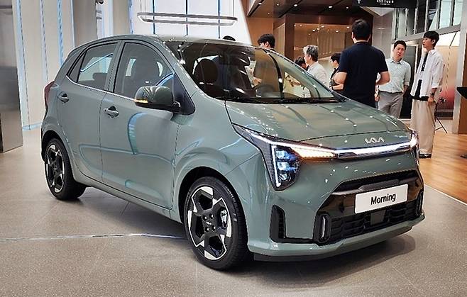 기아 모닝 [사진촬영=최기성 매경 디지털뉴스룸 기자]