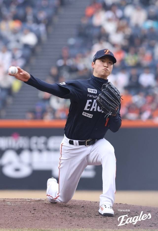 엄상백. 사진=한화 제공