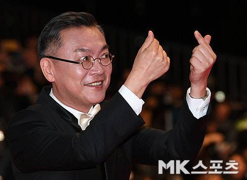 배우 김의성이 15년째 연애 중인 여자친구와의 관계를 솔직하게 공개했다. 사진=MK스포츠 DB