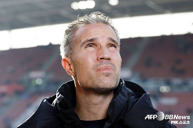 페예노르트 로빈 반 페르시 감독. 사진=AFPBBNews=News1