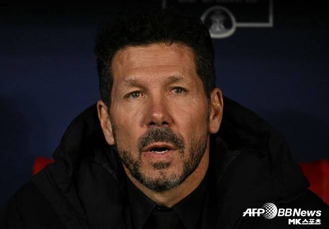 아틀레티코 마드리드 디에고 시메오네 감독. 사진=ⓒAFPBBNews = News1