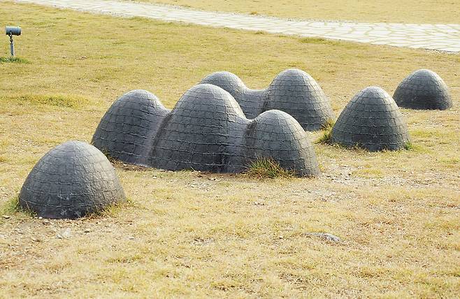 과천 국립현대미술관에 소장된 1983년 작 ‘무제’.