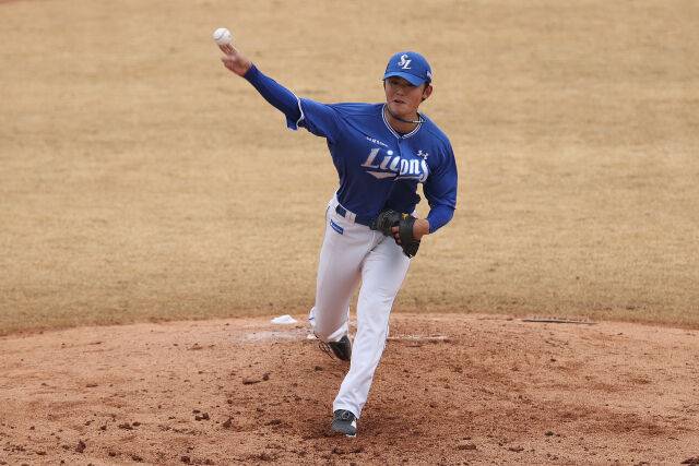 삼성 라이온즈 미야지 유라./삼성 라이온즈