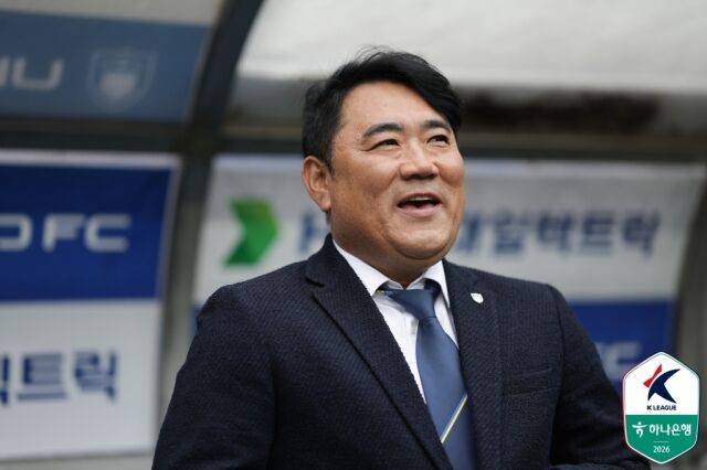 김현석 울산 HD 감독/한국프로축구연맹