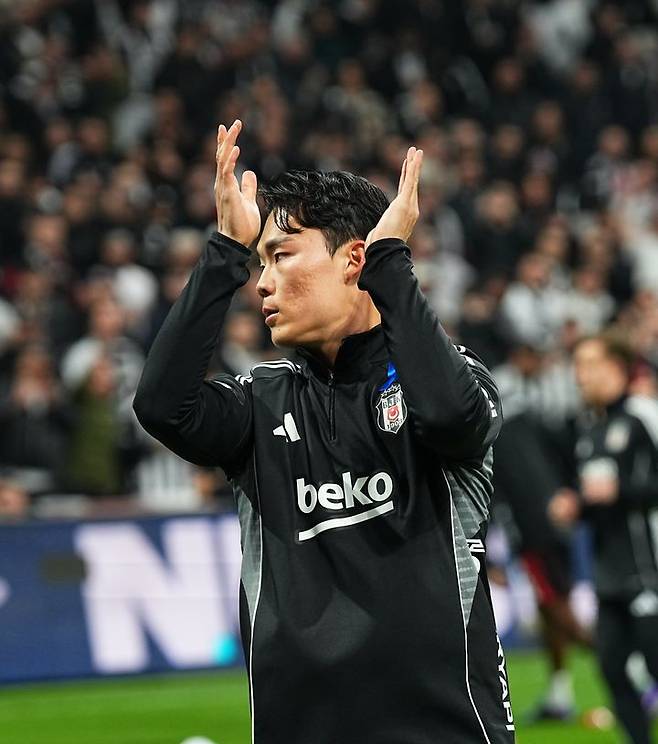 [서울=뉴시스] 튀르키예 프로축구 쉬페르리그 베식타시의 오현규. (사진=베식타시 SNS 캡처) 2026.03.08. photo@newsis.com *재판매 및 DB 금지