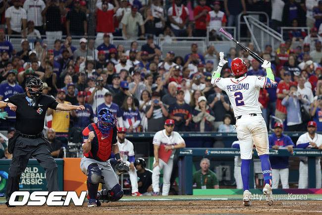 [사진] 도미니카 공화국 야구 대표팀 헤라르도 페르도모. ⓒGettyimages(무단전재 및 재배포 금지)