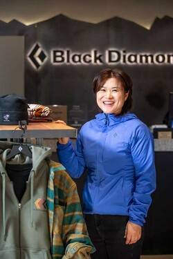 블랙다이아몬드 북한산성점 유향미 점장.