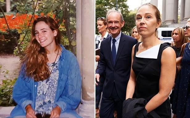 엡스타인 사건 피해를 주장한 자매 마리아 파머(왼쪽)와 애니 파머. 두 사람은 1996년 미술 작업 의뢰를 이유로 뉴멕시코 ‘조로 목장’을 방문했으며 당시 10대 시절 엡스타인에게 성적 학대를 당했다고 주장하고 있다. 데일리메일